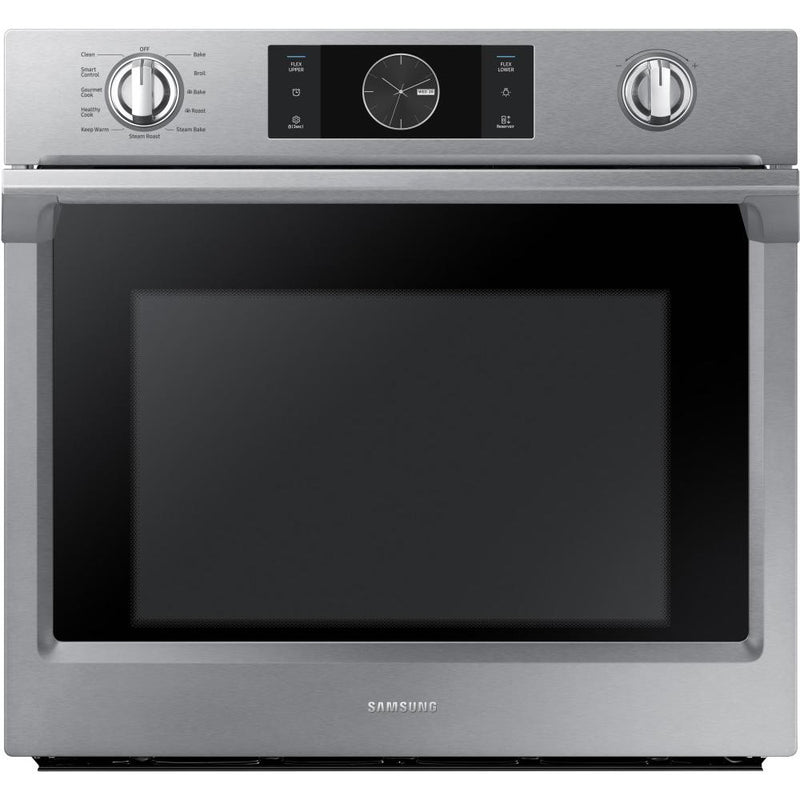 Samsung 30-inch, 5.1 cu.ft. Built-in Single Wall Oven with Convection Technology NV51K7770SS/AA IMAGE 1