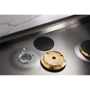  JennAir 36-inch Built-In Gas Cooktop JGC3536GS IMAGE 4