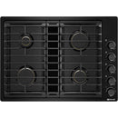  JennAir 30-inch Built-In Gas Cooktop with Downdraft Ventilation System JGD3430GB IMAGE 1