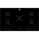  Bertazzoni 36-inch Built-In Induction Cooktop with Touch-Glass Controls P365IAE IMAGE 1