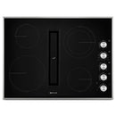  JennAir 30-inch Built-In Elecctric Cooktop with JX3™ Downdraft Ventilation System JED3430GS IMAGE 1