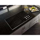  JennAir 36-inch Built-In Electric Cooktop with JX3™ Downdraft Ventilation JED3536GS IMAGE 4