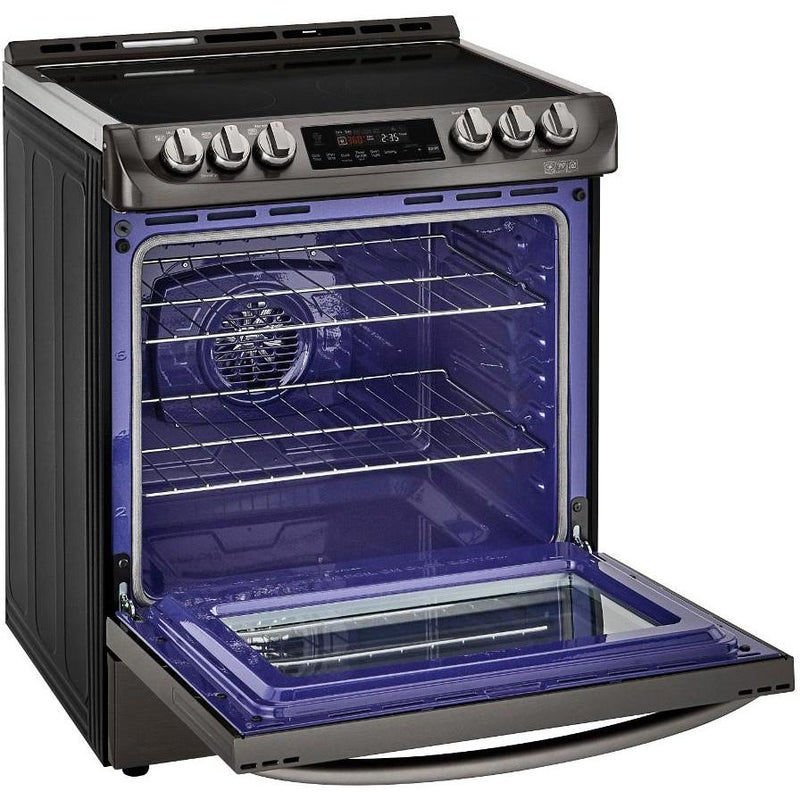 LG 30-inch Slide-In Electric Range with ProBake Convection™ LSE4611BD IMAGE 13