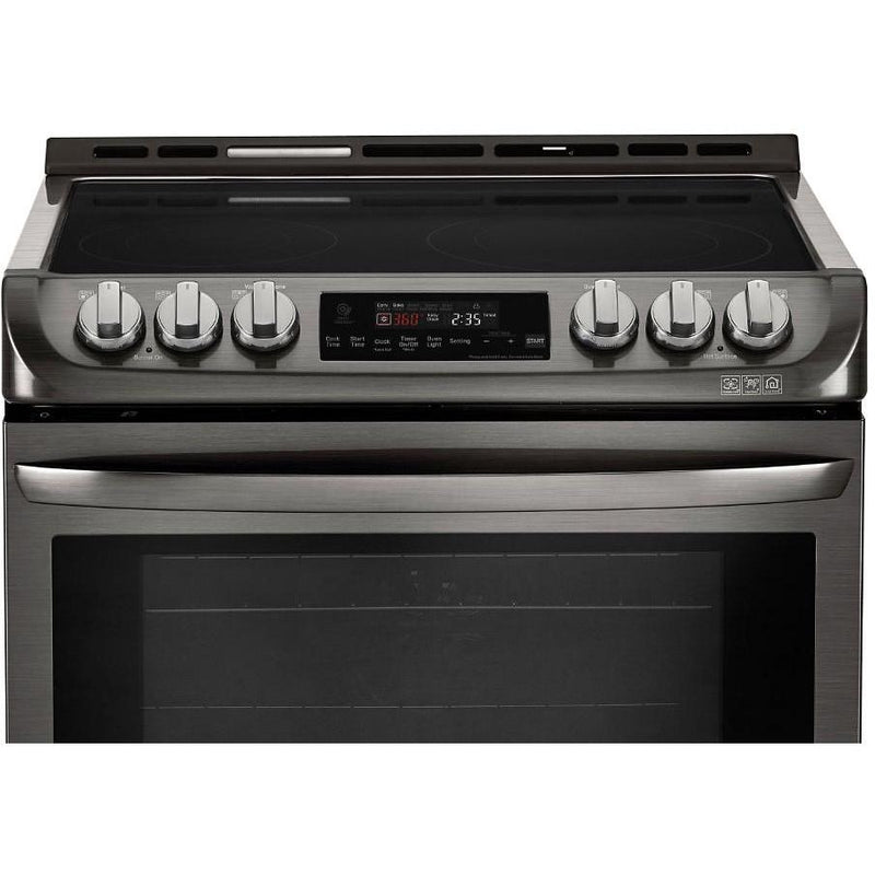 LG 30-inch Slide-In Electric Range with ProBake Convection™ LSE4611BD IMAGE 14