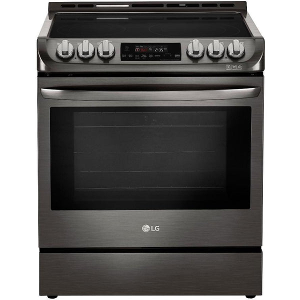 LG 30-inch Slide-In Electric Range with ProBake Convection™ LSE4611BD IMAGE 1