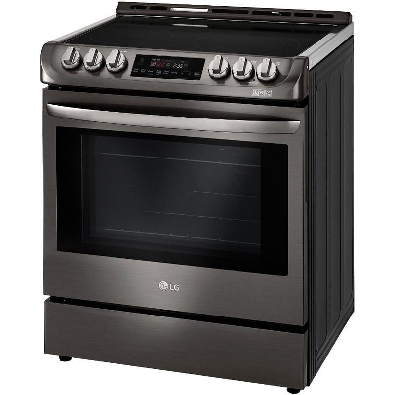 LG 30-inch Slide-In Electric Range with ProBake Convection™ LSE4611BD IMAGE 2