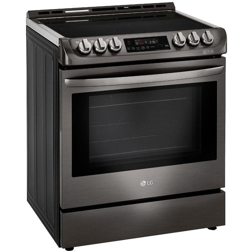LG 30-inch Slide-In Electric Range with ProBake Convection™ LSE4611BD IMAGE 3