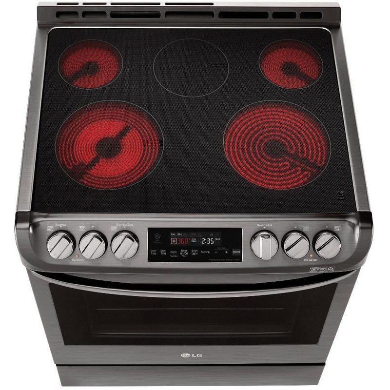 LG 30-inch Slide-In Electric Range with ProBake Convection™ LSE4611BD IMAGE 4