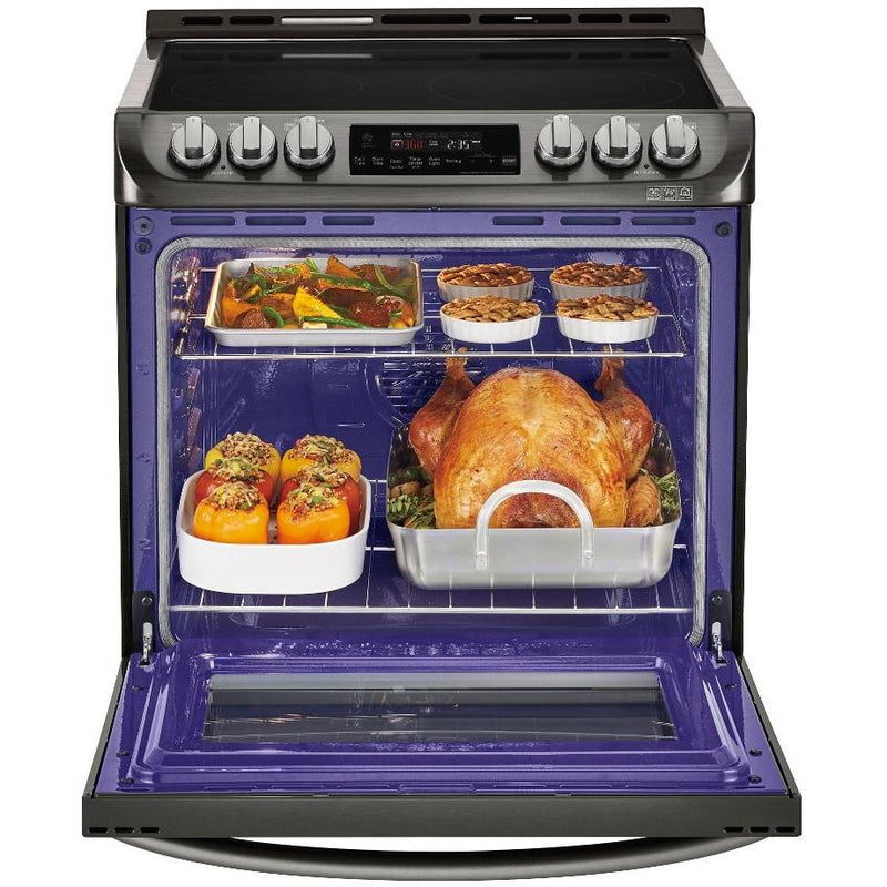 LG 30-inch Slide-In Electric Range with ProBake Convection™ LSE4611BD IMAGE 6