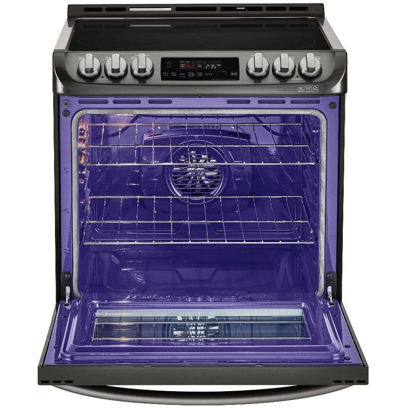 LG 30-inch Slide-In Electric Range with ProBake Convection™ LSE4611BD IMAGE 7
