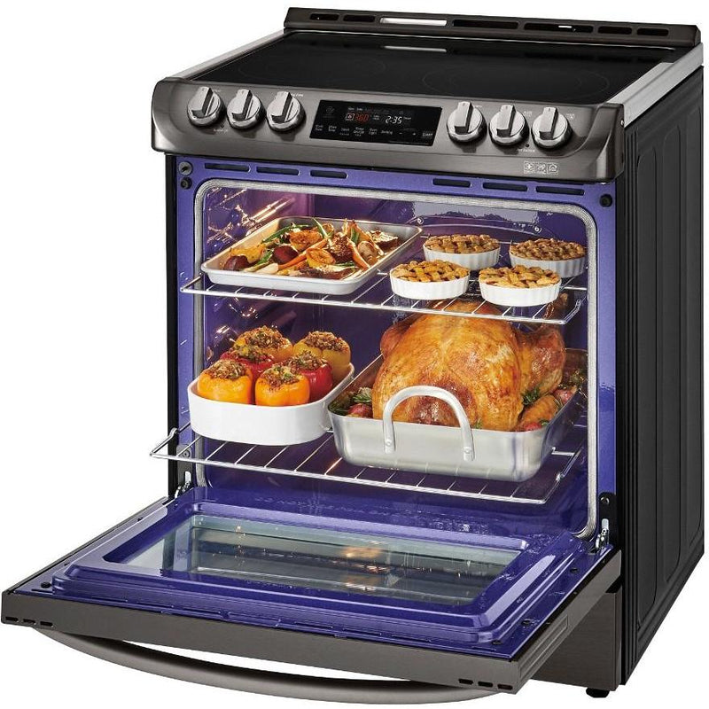 LG 30-inch Slide-In Electric Range with ProBake Convection™ LSE4611BD IMAGE 8