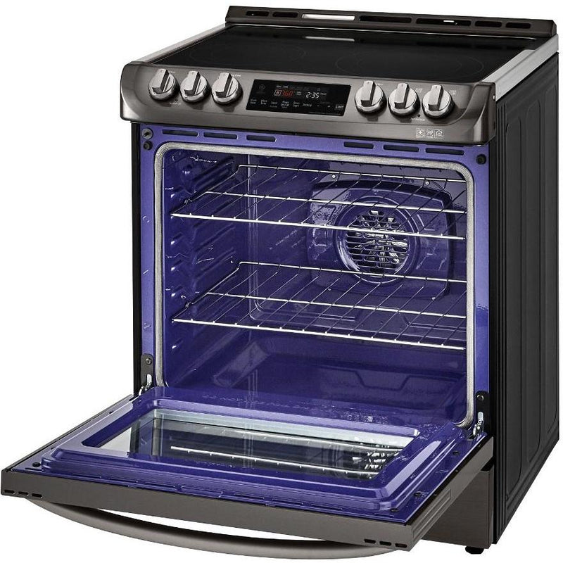 LG 30-inch Slide-In Electric Range with ProBake Convection™ LSE4611BD IMAGE 9