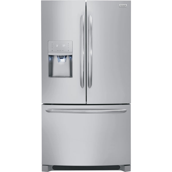 Frigidaire Gallery 36-inch, 26.8 cu.ft. Freestanding French 3-Door Refrigerator with EvenTemp™ System FGHB2868TF IMAGE 1