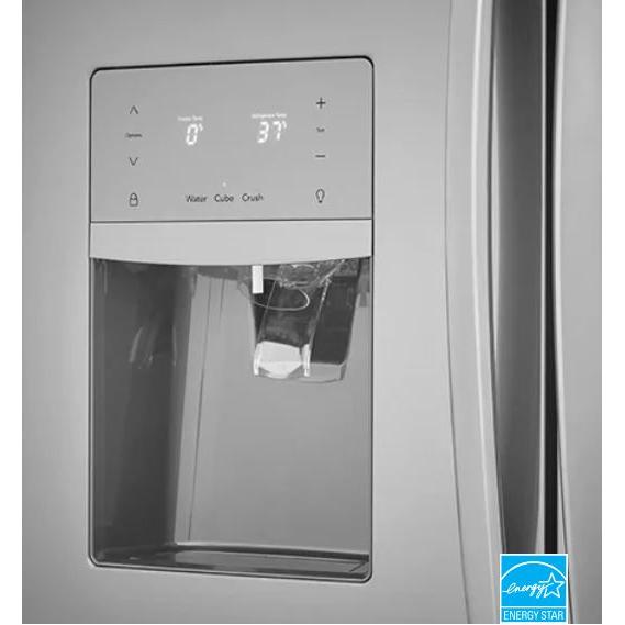 Frigidaire Gallery 36-inch, 26.8 cu.ft. Freestanding French 3-Door Refrigerator with EvenTemp™ System FGHB2868TF IMAGE 5