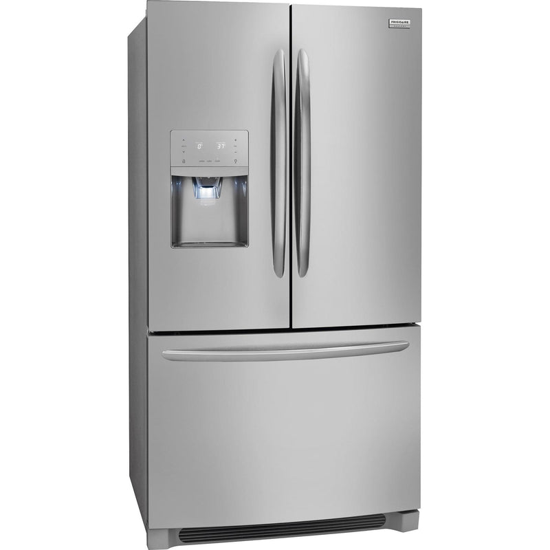 Frigidaire Gallery 36-inch, 26.8 cu.ft. Freestanding French 3-Door Refrigerator with EvenTemp™ System FGHB2868TF IMAGE 6