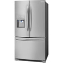 Frigidaire Gallery 36-inch, 26.8 cu.ft. Freestanding French 3-Door Refrigerator with EvenTemp™ System FGHB2868TF IMAGE 7