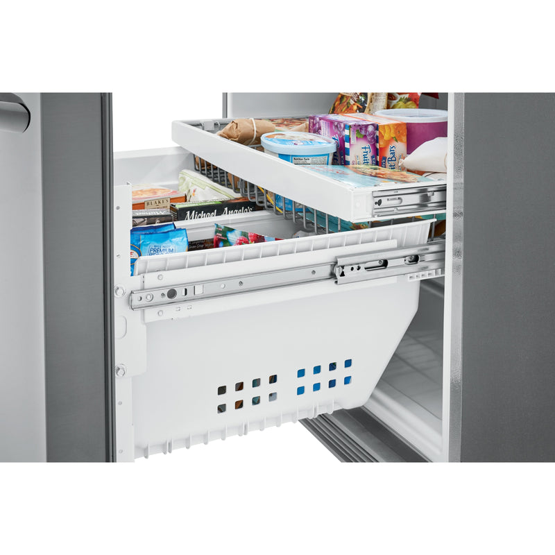 Frigidaire Gallery 36-inch, 26.8 cu.ft. Freestanding French 3-Door Refrigerator with EvenTemp™ System FGHB2868TF IMAGE 8