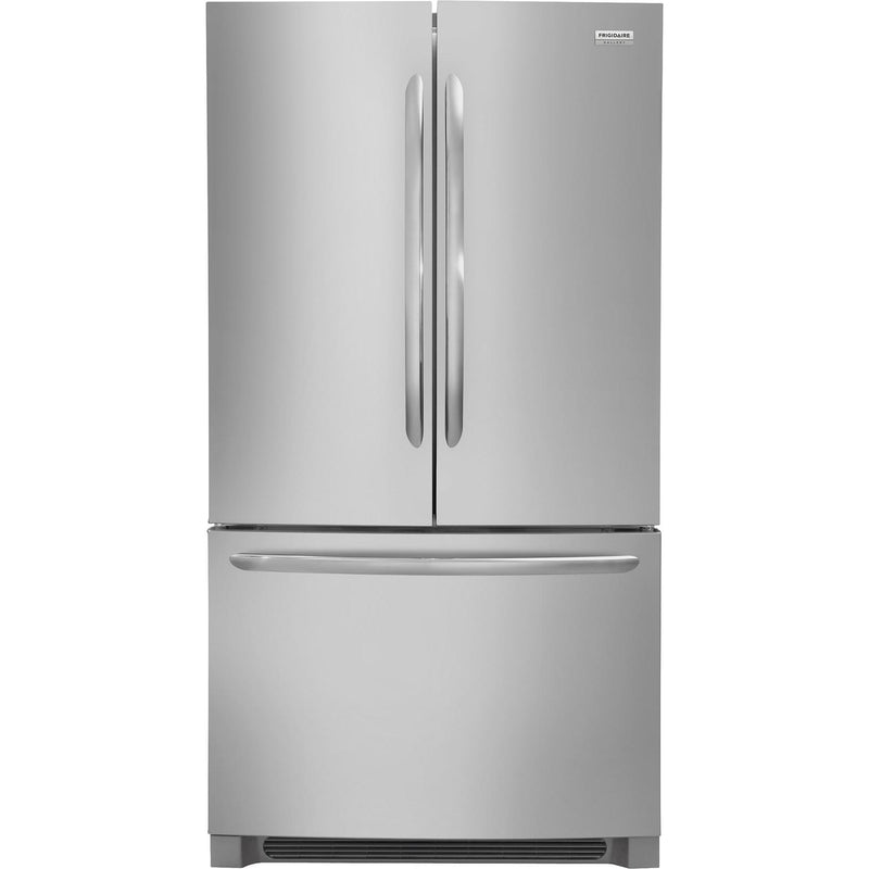 Frigidaire Gallery 36-inch, 22.4 cu. ft. Counter-Depth French 3-Door Refrigerator FGHG2368TF IMAGE 1