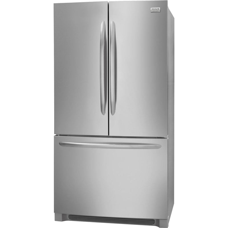 Frigidaire Gallery 36-inch, 22.4 cu. ft. Counter-Depth French 3-Door Refrigerator FGHG2368TF IMAGE 3