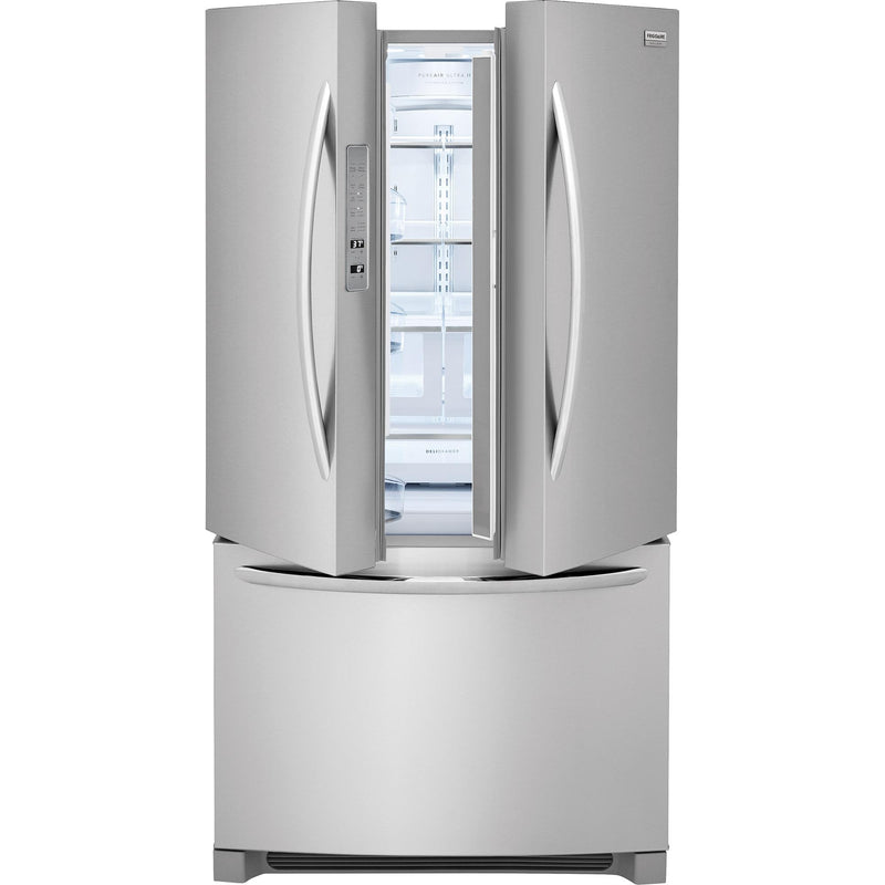 Frigidaire Gallery 36-inch, 22.4 cu. ft. Counter-Depth French 3-Door Refrigerator FGHG2368TF IMAGE 5