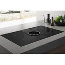  Elica 33-inch Built-in Induction Cooktop with Aspirating Technology NIKOLATESLA HP BL/A/83 IMAGE 1