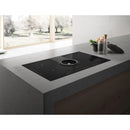  Elica 33-inch Built-in Induction Cooktop with Aspirating Technology NIKOLATESLA HP BL/A/83 IMAGE 3
