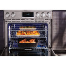  Signature Kitchen Suite 36-inch Freestanding Dual-Fuel Range with Steam-Assist Oven SKSDR360GS IMAGE 14