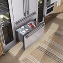  Signature Kitchen Suite 36-inch, 19.3 cu.ft. Built-in French 4-Door Refrigerator with Internal Water Dispenser SKSFD3604P IMAGE 12
