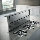  Elica 36-inch Rise Countertop Downdraft ERS636S1 IMAGE 1
