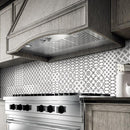  Elica 46-inch Arezzo Built-In Hood Insert EAR146S3 IMAGE 2