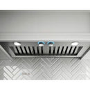  Elica 34-inch Trento Built-In Hood Insert ETR134SS IMAGE 1