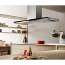  Elica 48-inch Meteorite Island Range Hood EMI648SS IMAGE 5