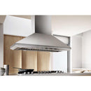  Elica 36-inch Leone Island Range Hood ELI136S1 IMAGE 1