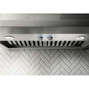  Elica 36-inch Leone Wall Mount Range Hood ELN136S1 IMAGE 2