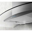  Elica 36-inch Potenza Wall Mount Range Hood EPT436S2 IMAGE 2