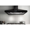  Elica 36-inch Varna Black Wall Mount Range Hood EVR636BL IMAGE 1
