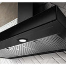  Elica 36-inch Varna Black Wall Mount Range Hood EVR636BL IMAGE 2