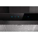  Elica 36-inch Varna Black Wall Mount Range Hood EVR636BL IMAGE 3