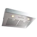  Elica 46-inch Orvieto Series Built Mount Hood Insert EOR145SS IMAGE 1