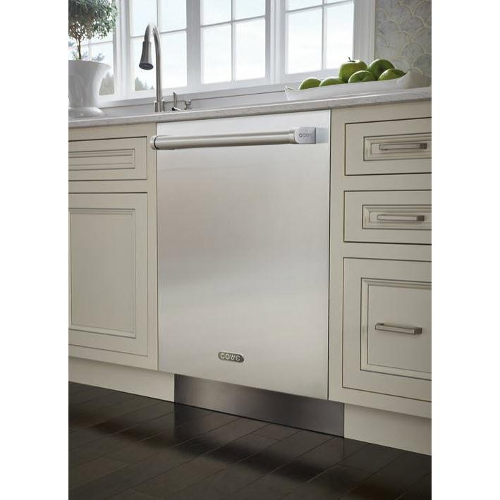 Cove 24-inch Built-in Dishwasher with LED Lighting DW2450WS IMAGE 3