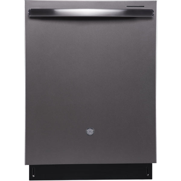 GE Profile 24" Built-In Dishwasher with a stainless steel tub PBT650SMLES IMAGE 1