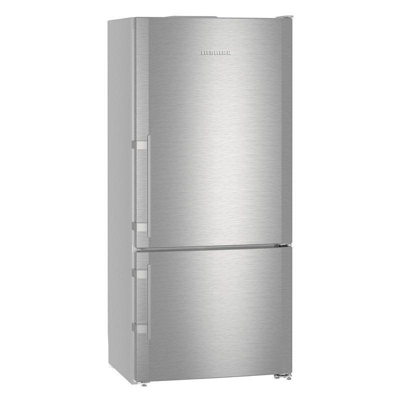 Liebherr 30-inch, 12.8 cu.ft. Freestanding Bottom Freezer Refrigerator with SoftSystem Technology CS 1401R-IM IMAGE 3