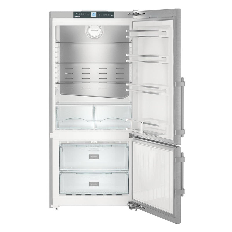 Liebherr 30-inch, 12.8 cu.ft. Freestanding Bottom Freezer Refrigerator with SoftSystem Technology CS 1401R-IM IMAGE 4