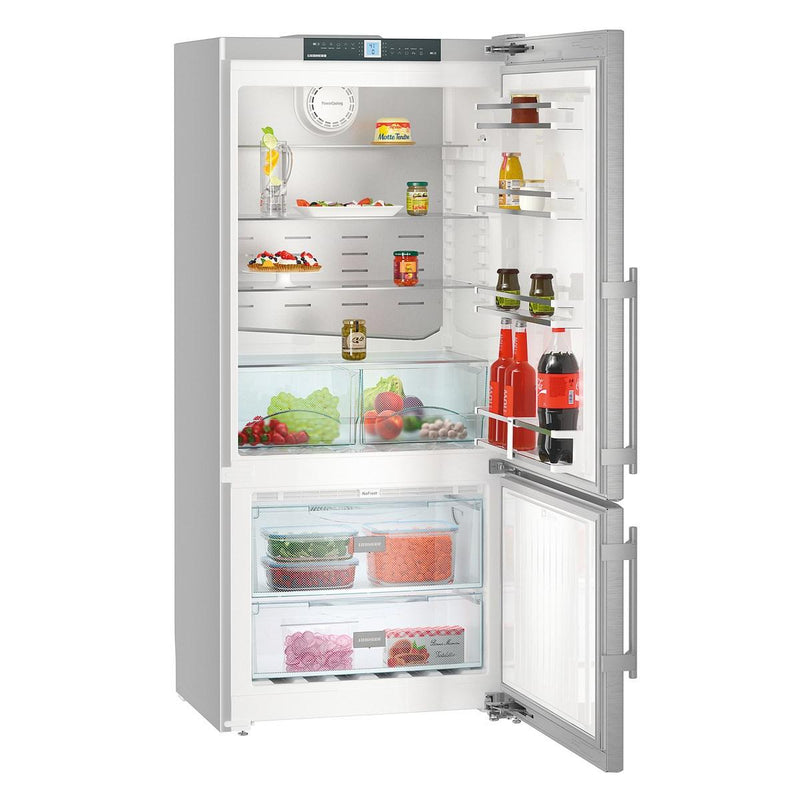 Liebherr 30-inch, 12.8 cu.ft. Freestanding Bottom Freezer Refrigerator with SoftSystem Technology CS 1401R-IM IMAGE 7