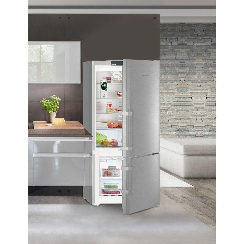 Liebherr 30-inch, 12.8 cu.ft. Freestanding Bottom Freezer Refrigerator with SoftSystem Technology CS 1401R-IM IMAGE 9