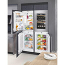  Liebherr 3.4 cu.ft., 30 Bottles Built-in Wine Cooler HW 3000 IMAGE 8