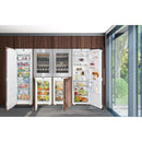  Liebherr 3.4 cu.ft., 30 Bottles Built-in Wine Cooler HW 3000 IMAGE 9