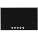  JennAir 36-inch Built-in Electric Cooktop with Dual-Choice™ Element JEC3536HS IMAGE 1