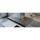  Elica 42-inch Salice Ceiling Mount Range Hood ESL642S3 IMAGE 1