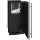 U-Line 15-inch Nugget Ice Maker with U-Choose™ UHNB315-SS01A IMAGE 2